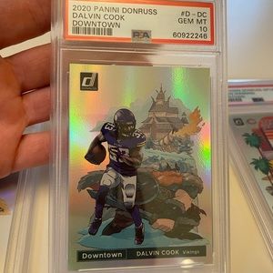 Dalvin Cook Downtown PSA 10